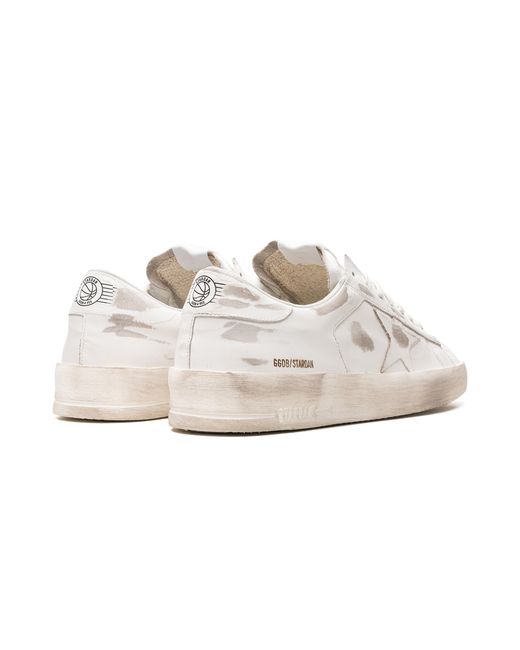 Golden Goose Deluxe Brand Black Stardan for men