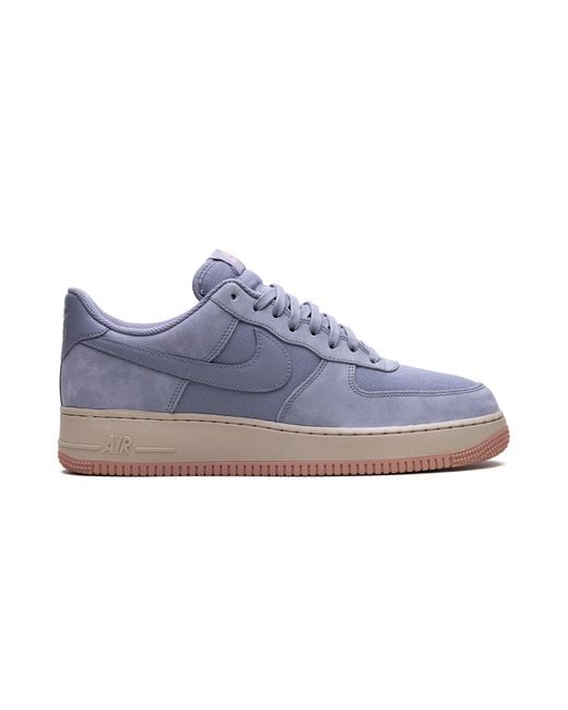 Nike Blue Air Force 1 '07 Lx "Ashen Slate" Fb8876 400" for men