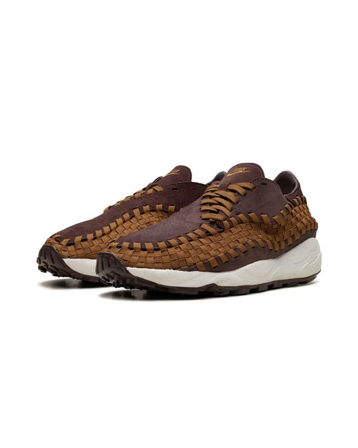 Nike Brown Air Footscape Woven "earth" Shoes for men