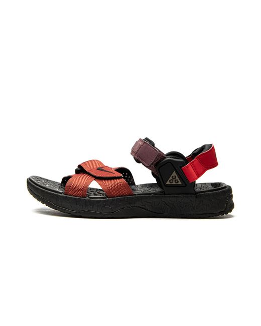 Nike Black Acg Air Deschutz "Redstone" Dc9092 600" for men