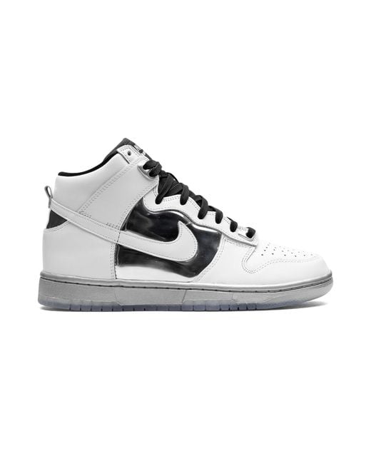 Nike Black Dunk High Se "Chrome" Dx5928 100"