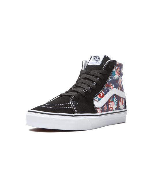 Vans Black Sk8 Hi "Floral" Vn0A4Bv61Ja" for men