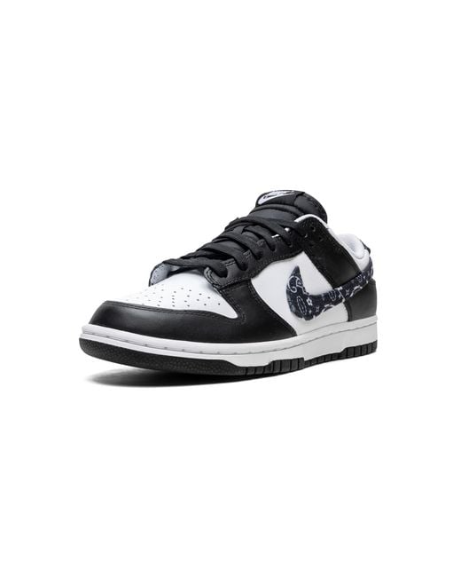 Nike Black Dunk Lo Ess Mns Paisley" Dh4401 100"