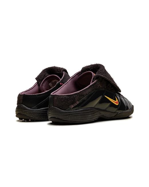 Nike Black Total 90 Mule "Kids Of Immigrants Velvet" Ih4422 201" for men