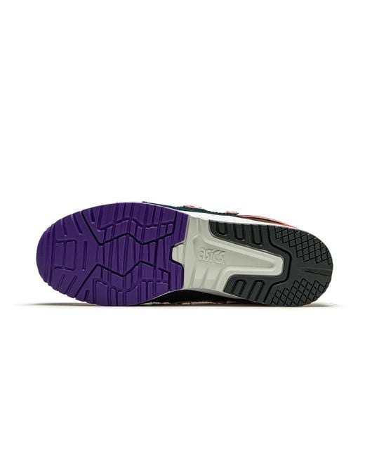Asics Black Gel-Lyte Iii "Sean Wotherspoon X Atmos" 1203A019 000" for men