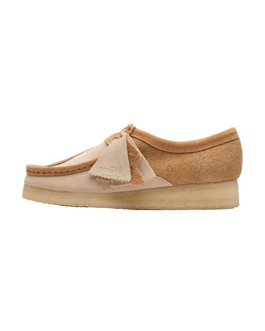 Clarks Black Wallabee Mid "Tan" 26176524"