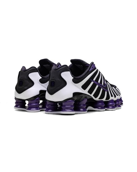 Nike Black Shox Tl "Persian" Av3595 008" for men
