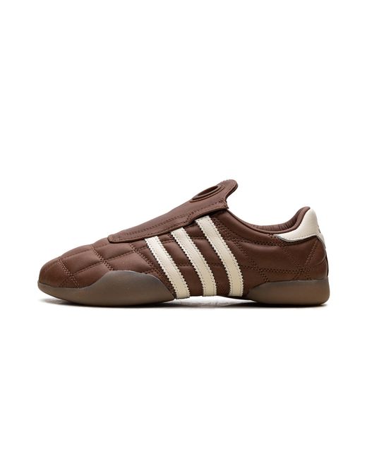 Adidas Brown Taekwondo Mei "Preloved Cream" Jr6017"