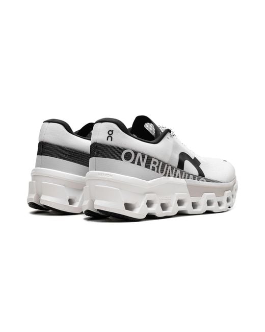 On Shoes Black Cloudmonster 2 Frost" 3Me10120664" for men
