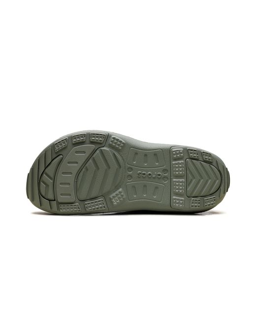 CROCSTM Black Quick Trail Low "Satisfy Moss" 209628 308"