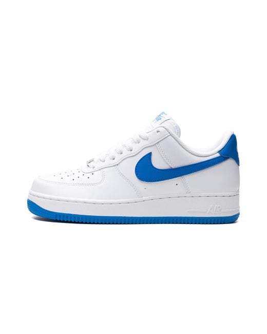 Nike Blue Air Force 1 Low Photo" Fj4146 103" for men