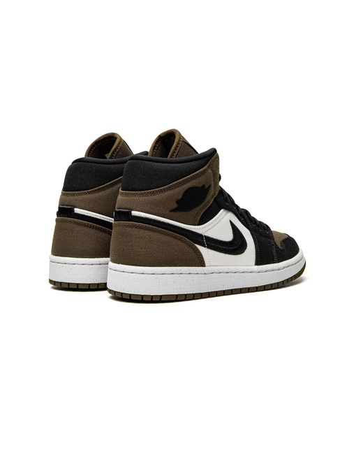 Nike Black Air 1 Mid Se Toe" Dv0427 301"