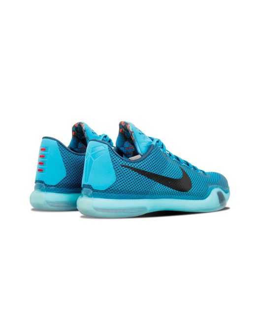 Nike Blue Kobe 10 "5 Am Flight" 705317 403" for men
