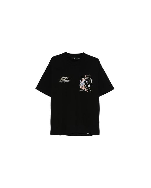 Represent Black Hermes T-Shirt "Jet" Mlm4228 001"