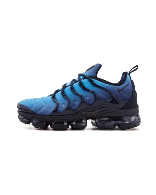 Nike Blue Air Vapormax Plus "obsidian" Shoes