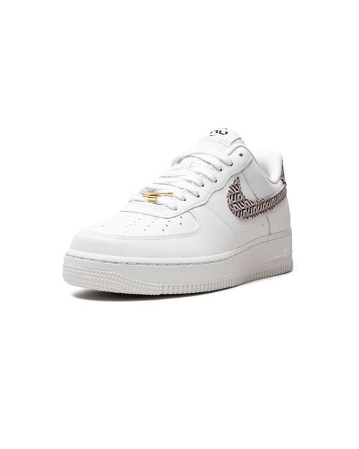 Nike Black Air Force 1 Lo "United