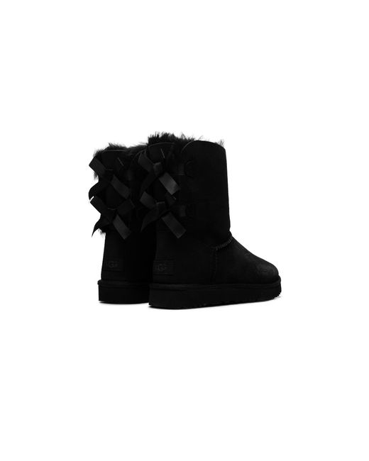 Ugg Black Bailey Bo 2 Boots 1016225 Blk"