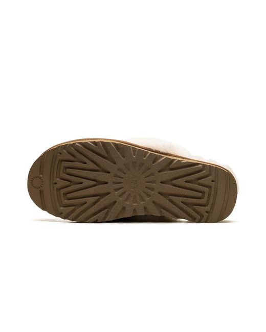 Ugg Black Cozy Slipper "Cream" 1117659 Crm"