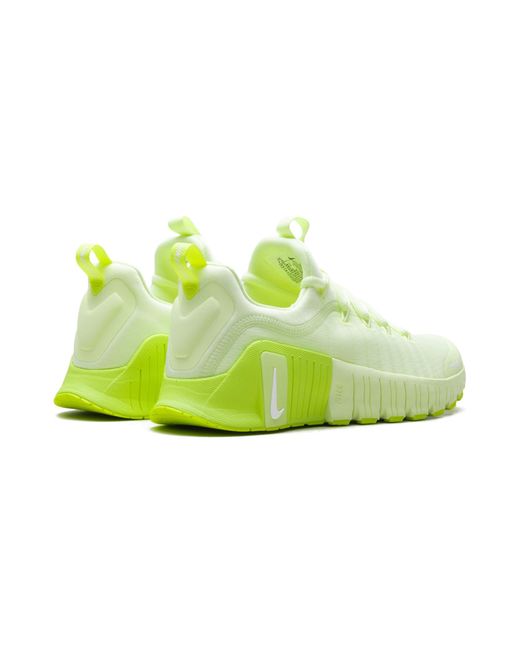 Nike Green Free Metcon 6 "Volt Glow" Fj7126 702"