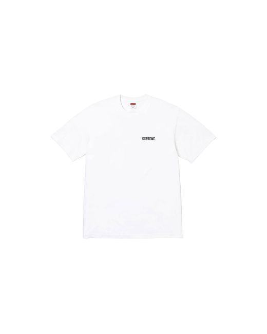 Supreme Black Mike Kelley Banner T-Shirt "Ss26