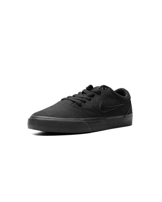 Nike Black Charge Canvas Sb "Triple" Cd6279 001" for men