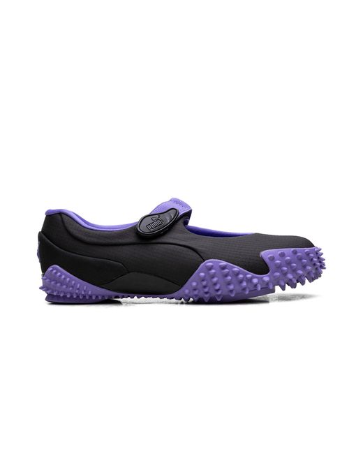 PUMA Black Mostro Fey Launch "Dark Amethyst" 403366 02"
