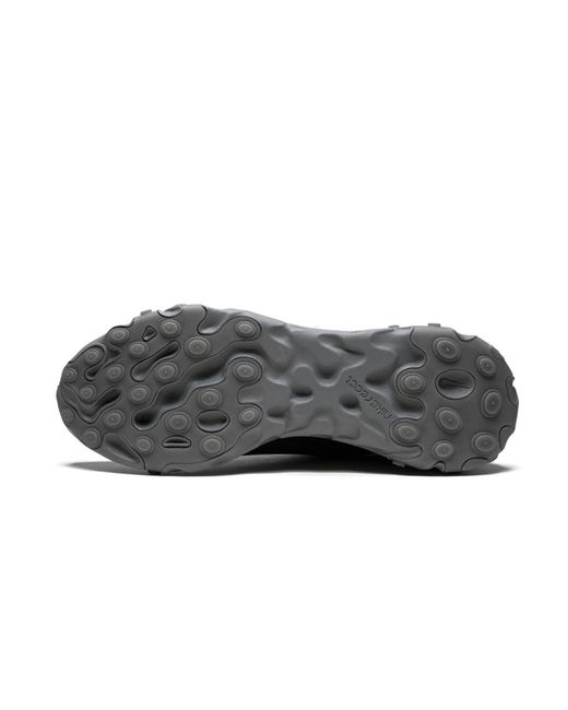 Nike Black React Wr Ispa Ar8555 001" for men