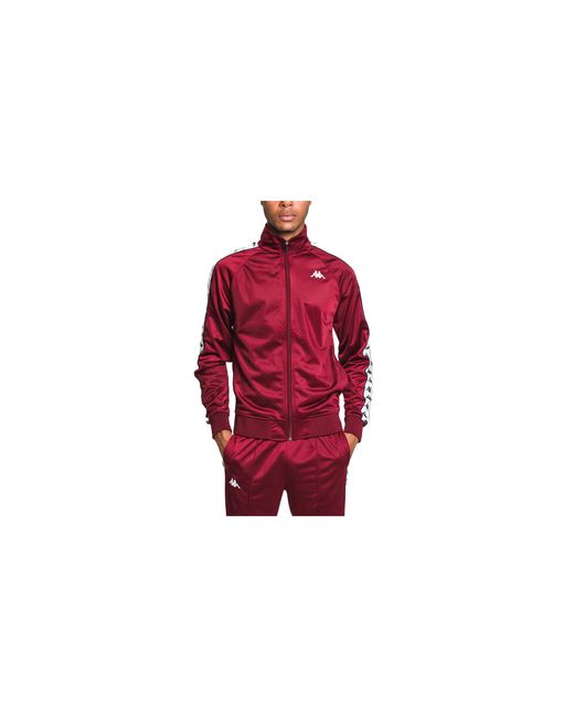 Kappa Red 222 Banda Anniston Track Jacket Dahlia 3502050-By6" for men