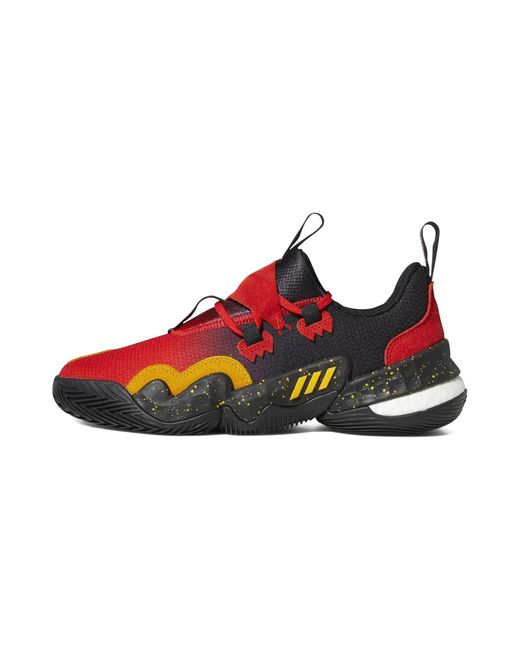 Adidas Black Trae Young 1 "Atlanta Hawks" Gy3772" for men