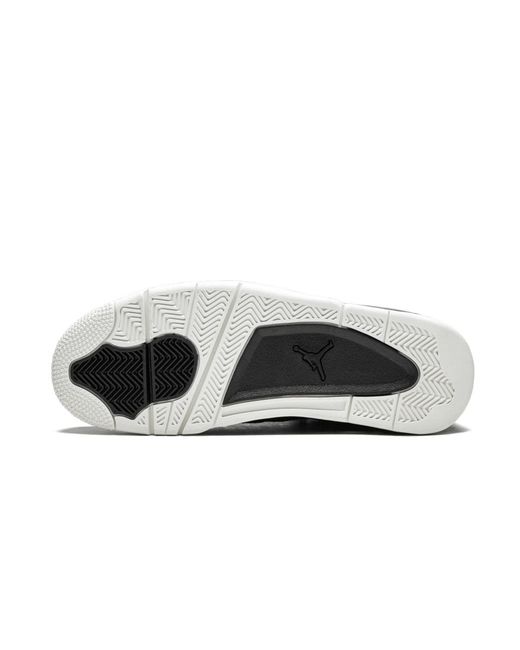 Nike Black Air 4 Retro Premium "Pinnacle" 819139 010" for men