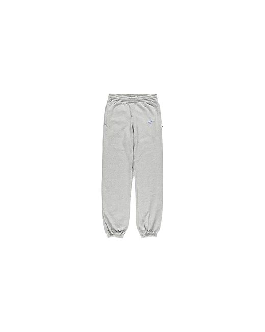Off-White c/o Virgil Abloh Black Acrylic Arrows Slim Pants Omch020F19E300100730" for men
