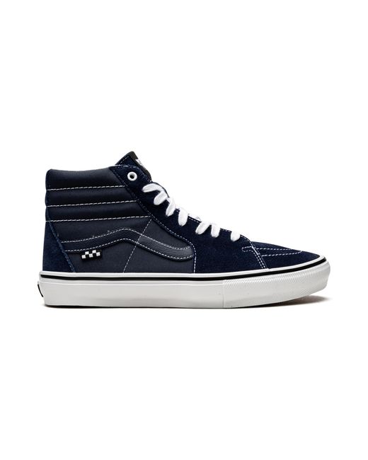 Vans Blue Sk8 Hi "Dress" Vn0A5Fcclkz" for men