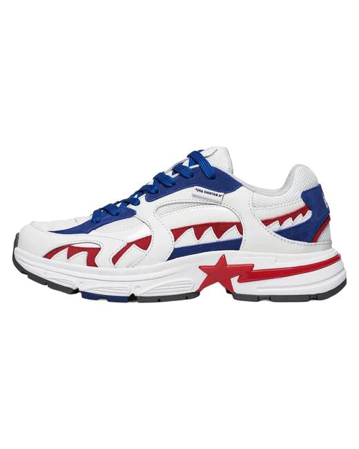 A Bathing Ape Blue Shark Sta M1 "Country Pack for men