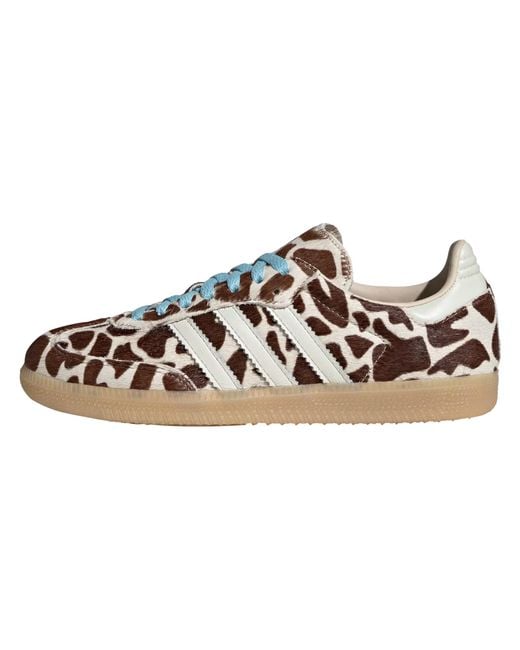 Adidas Black Handball Spezial "Cow Print