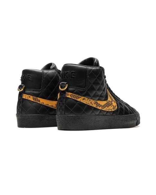 Nike Black Sb Blazer "Supreme for men
