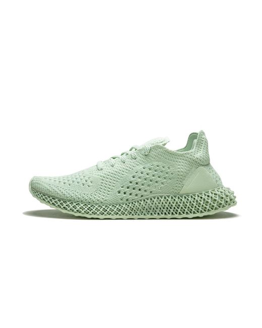 Adidas Green Arsham Future Runner 4D Bd7400" for men