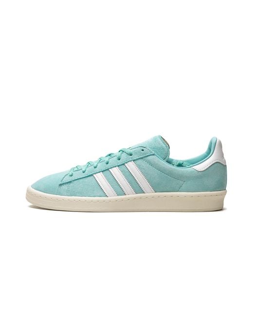 Adidas Blue Campus 80S "Easy Mint" Id7318" for men