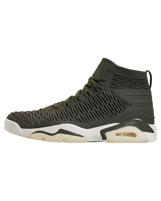 Nike Black Jordan Flyknit Elevation 23 "Cargo Khaki" Aj8207 301" for men