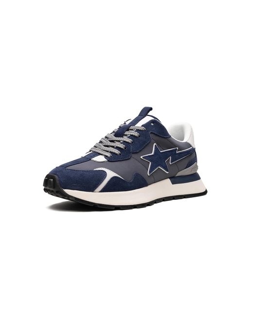 A Bathing Ape Blue Roadsta Express #3 M1 0Zxshm191014J Nye" for men