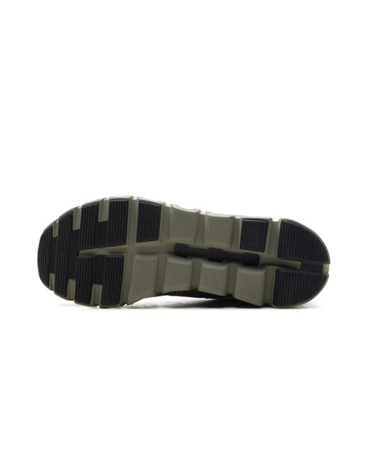 On Shoes Black Cloud 6 "Thyme/ 3Mg11275359" for men