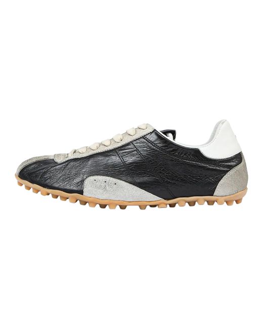 Maison Margiela Black Sprinters Low S58Ws0269 P7383 Ha316"