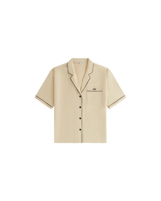 Kith Black Elena Ii Snap Front Shirt Khw030587 270"