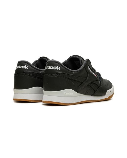 Reebok Black Phase 1 Pro Mu "Dark Cypress Gum6" Cn5462" for men