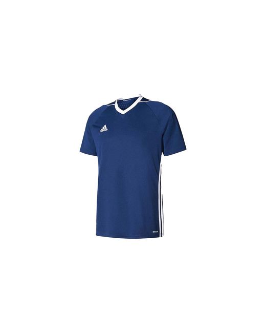 Adidas Blue Tiro17 Jersey "Dark Bk5438" for men