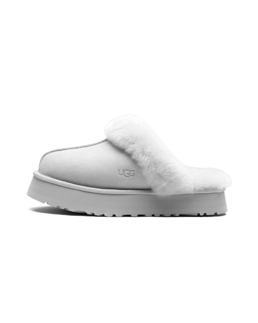 Ugg Gray Disquette Slipper "Goose" 1122550 Goo"