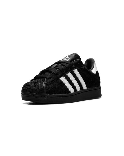 Adidas Black Superstar Ii Ponyhair" Jh9475"