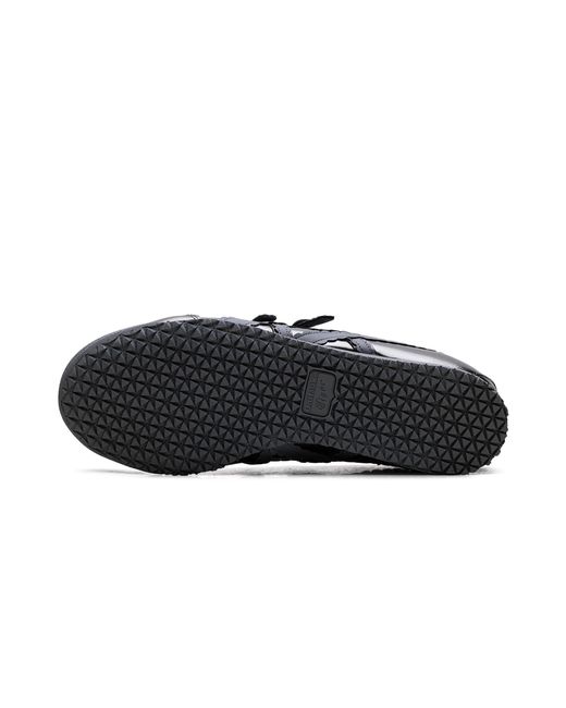 Onitsuka Tiger Black Tiger Mexico 66 Tgrs "Metallic Pack Gunmetal Metropolis" 1182A708 020"