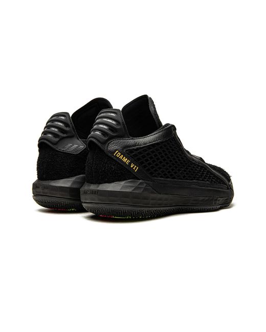 Adidas Black Dame 6 Leather Fv8627" for men