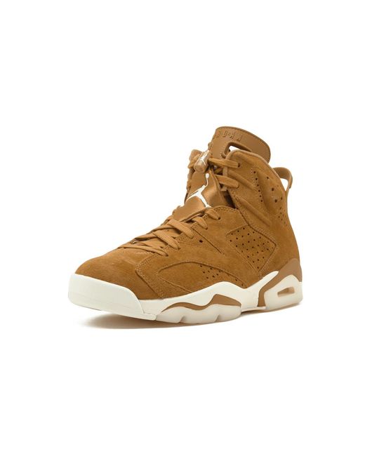 Nike Black Air 6 Retro "Golden Harvest Wheat" 384664 705" for men