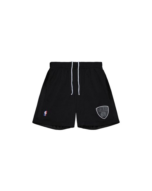 Mitchell & Ness Black Day Shorts "Nba Nets 2012" Smsh6514 Bne12Pppblck" for men